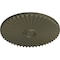 Ekena Millwork Shakuras Ceiling Medallion (For Canopies up to 5 1/2"), Hand-Painted Witch Hazel, 29 1/2"OD x 2"P CM30SHWHF - alternate 3